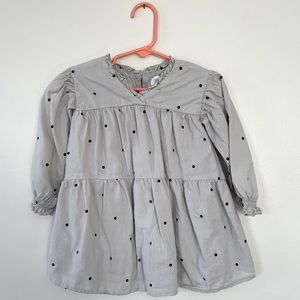 Zara polka dot dress 18-24mo